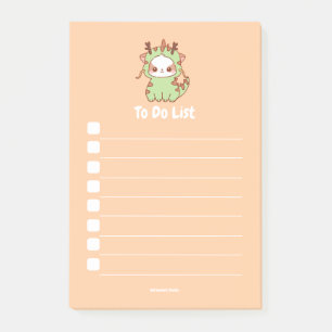 Dragon Mochi Customisable to do list Post-it Notes