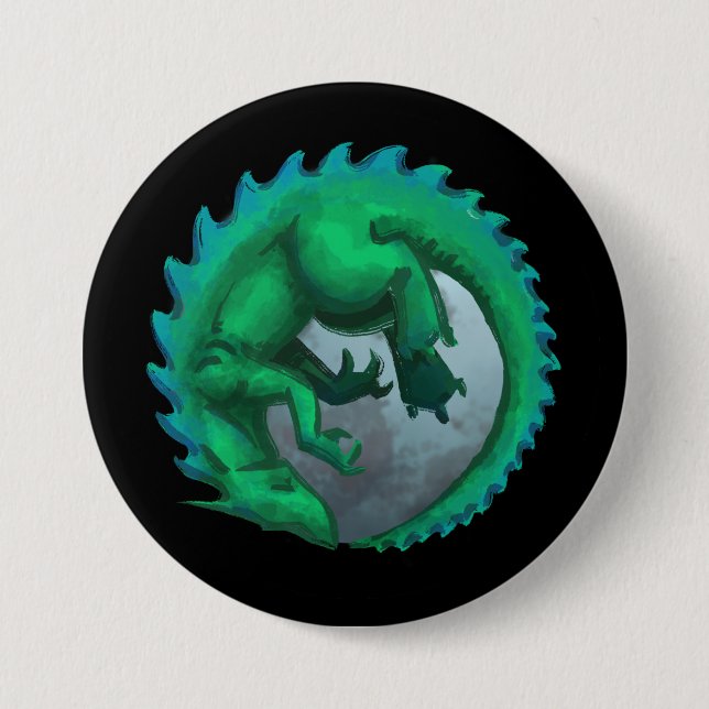 Dragon Moon Button (Front)