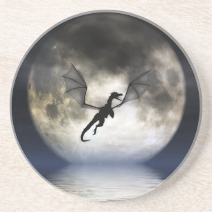 Dragon Moon Coaster