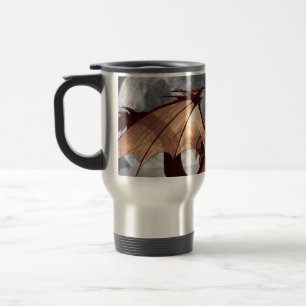 Dragon & Moon Fantasy Travel Mug