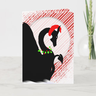 Dragon Moon Holiday (Candycane Background)