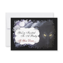 Dragon Moon Party Invitation