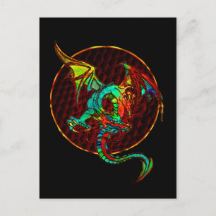 Dragon Moon Postcard