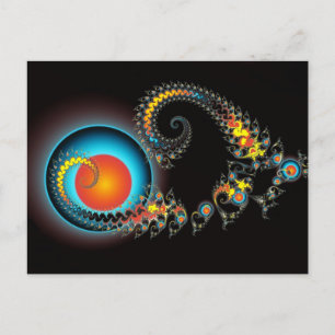 Dragon Moon Postcard