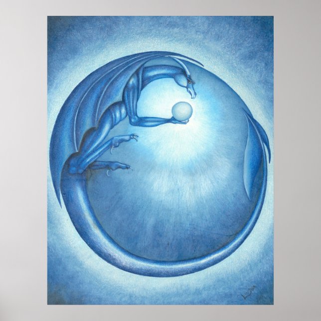 Dragon Moon Poster (Front)