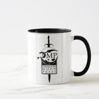 Dragon Moon Press Mug - Sword Logo