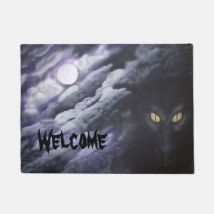 Dragon Moon Welcome Doormat