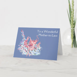 Dragon Mother In Law Mother's Day Card