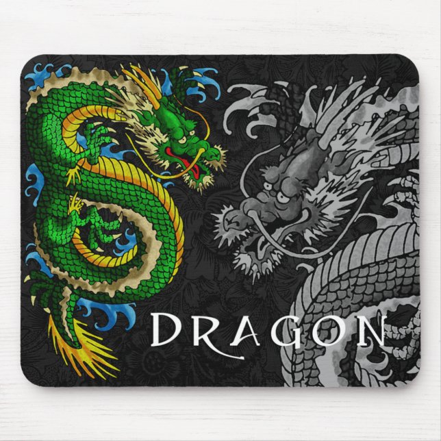 Dragon Mouse Pad (Front)