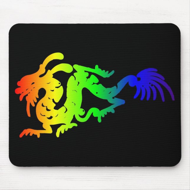 Dragon Mouse Pad (Front)
