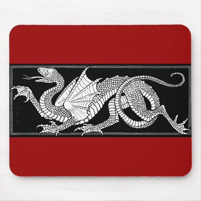 Dragon Mouse Pad (Front)