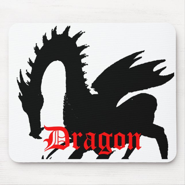 Dragon Mouse Pad (Front)