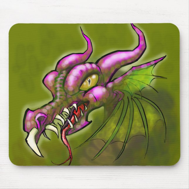 Dragon Mouse Pad (Front)
