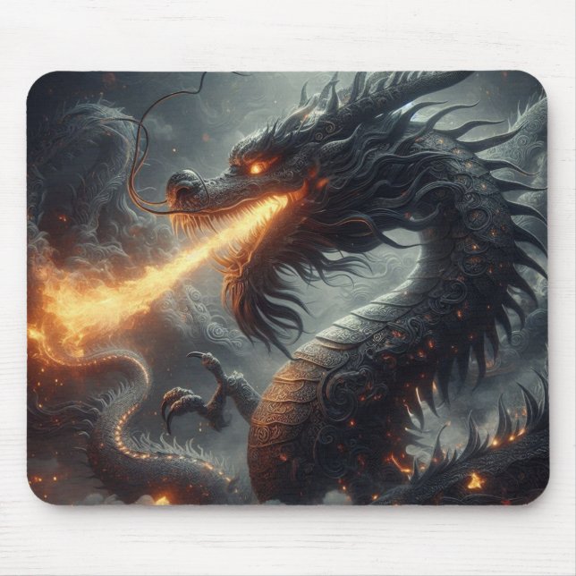 Dragon Mouse Pad (Front)