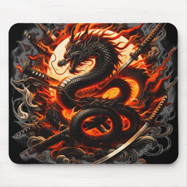  Dragon Mouse Pad (Front)