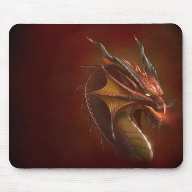 Dragon Mouse Pad (Front)