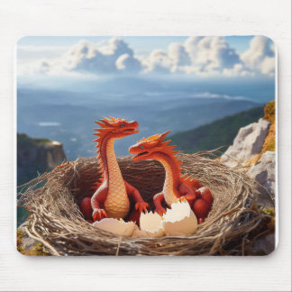 Dragon mouse pad