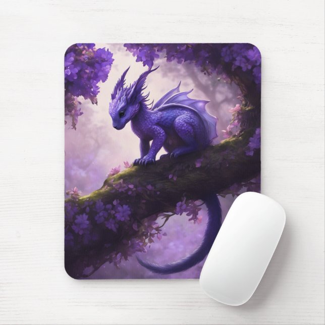Dragon Mousepad (With Mouse)