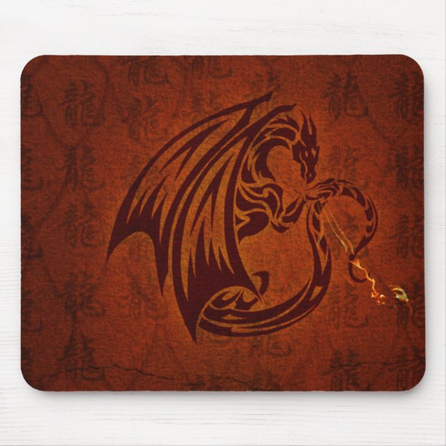 Dragon Mousepad (Front)