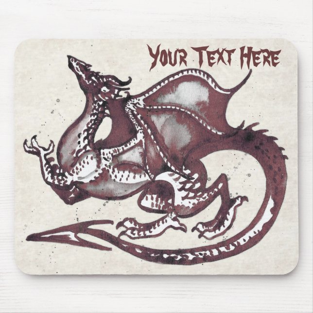 Dragon Mousepad (Front)