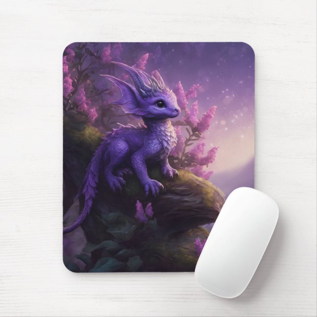 Dragon Mousepad (With Mouse)