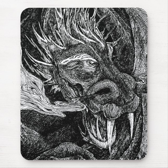 Dragon mousepad (Front)