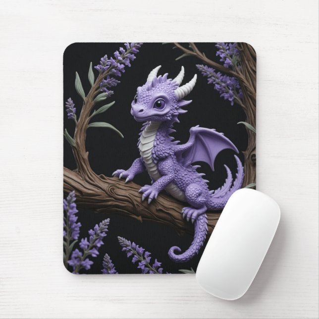 Dragon Mousepad (With Mouse)
