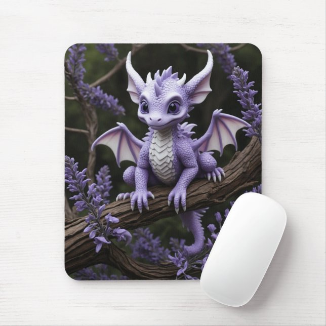 Dragon Mousepad (With Mouse)