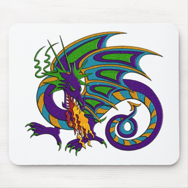 Dragon Mousepad (Front)