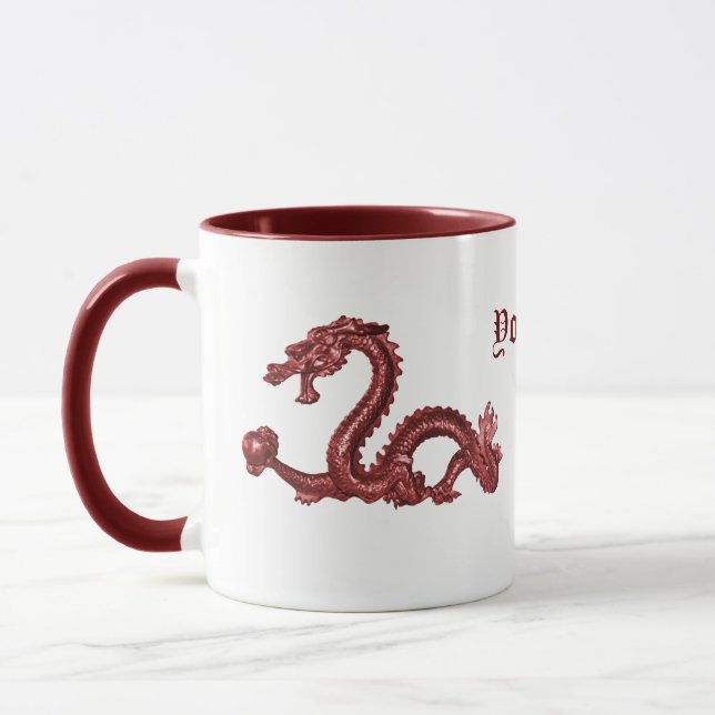Dragon Mug (Left)