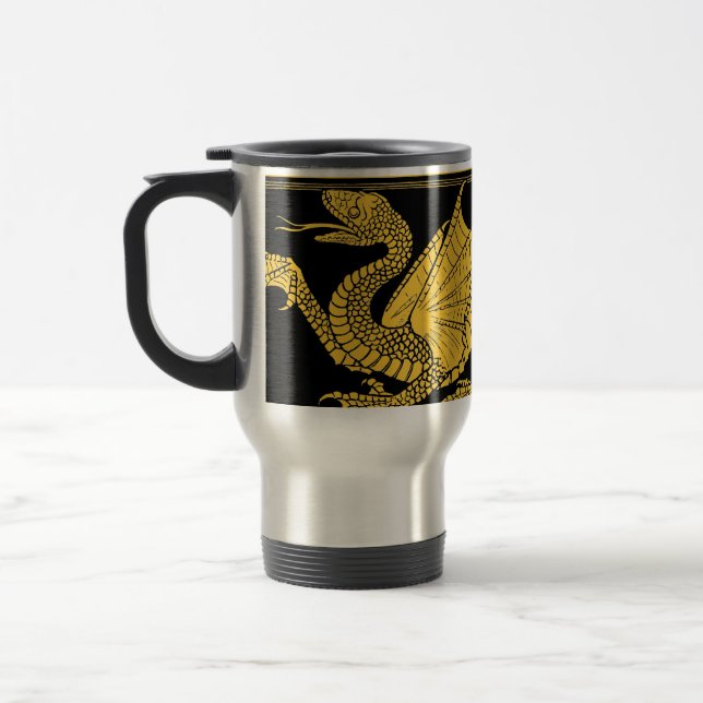 Dragon Mug (Left)