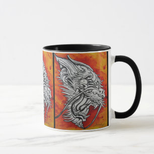 Dragon mug by Dana Tyrrell