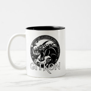 Dragon Mug GitKon: The Fellowship of Code