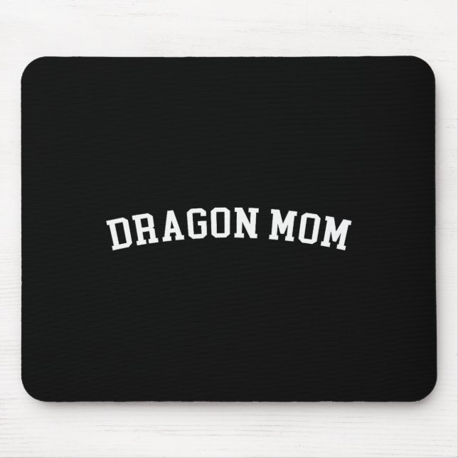 Dragon Mum  Mouse Pad (Front)