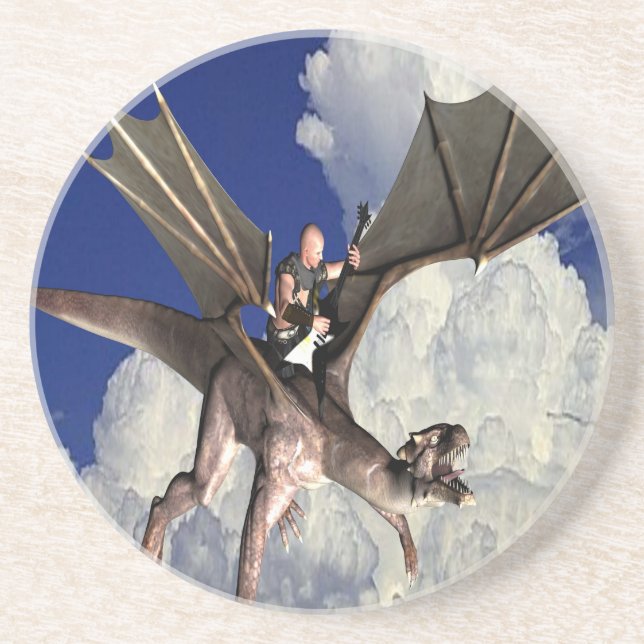 Dragon music in the Clouds Coaster (Front)