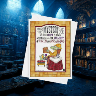 Dragon Mystery Birthday Card