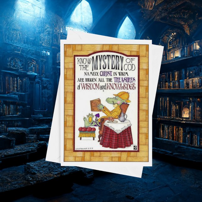 Dragon Mystery Birthday Card (Creator Uploaded)