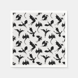 Dragon napkin