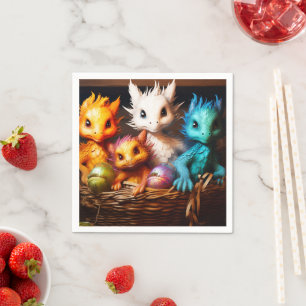 Dragon Napkin