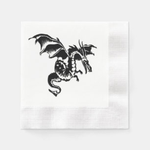 Dragon Napkin