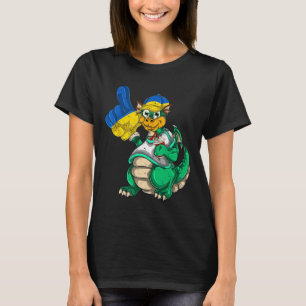 Dragon National Sports Lover Ukraine T-Shirt