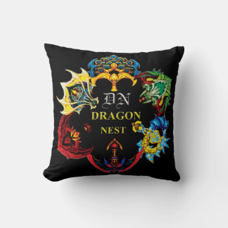 Dragon Nest Pillow