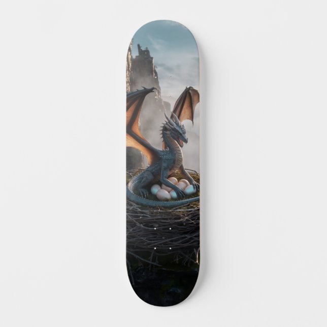 Dragon Nest Skateboard (Front)