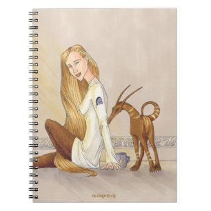 Dragon-Nibbled Notebook