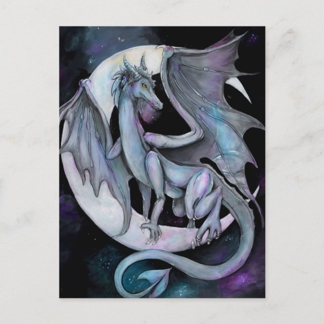 "Dragon Night" postcard (Front)