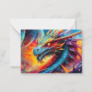 Dragon Note Card