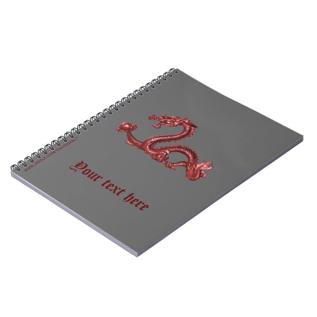 Dragon Notebook (Left Side)