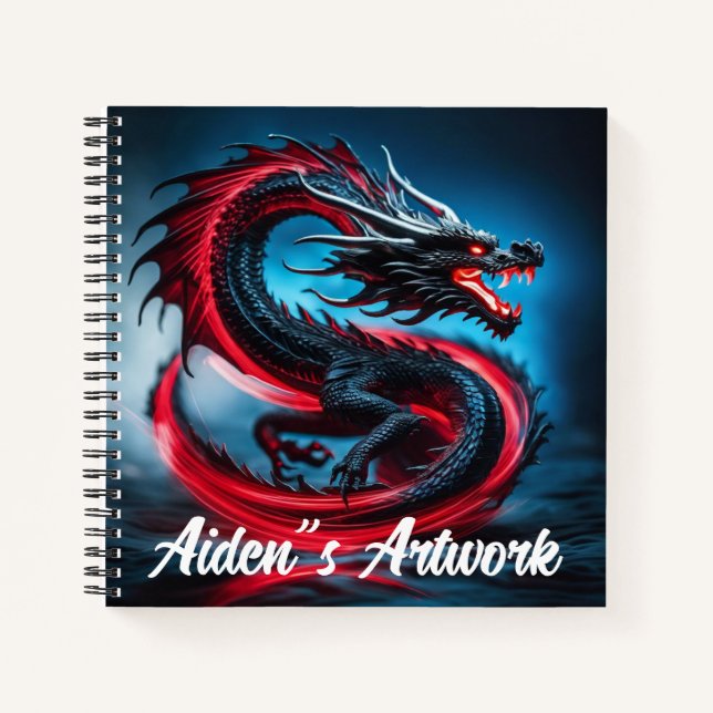Dragon Notebook (Front)