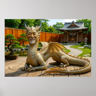 Dragon of Balance Poster