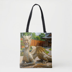 Dragon of Balance Tote Bag